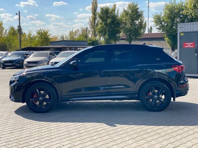 Чорний Ауді Ку3, об'ємом двигуна 2 л та пробігом 60 тис. км за 28600 $, фото 3 на Automoto.ua