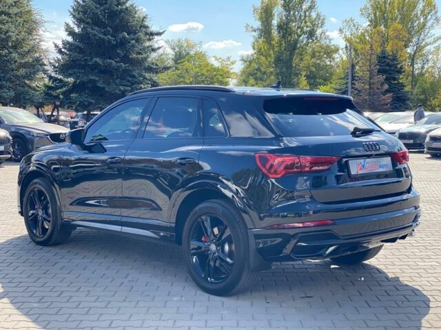 Чорний Ауді Ку3, об'ємом двигуна 2 л та пробігом 60 тис. км за 28600 $, фото 4 на Automoto.ua