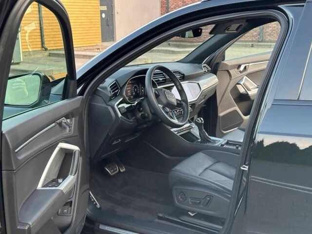 Черный Ауди Ку3, объемом двигателя 2 л и пробегом 89 тыс. км за 21000 $, фото 4 на Automoto.ua