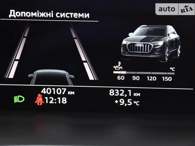 Черный Ауди Ку3, объемом двигателя 1.97 л и пробегом 40 тыс. км за 38400 $, фото 67 на Automoto.ua