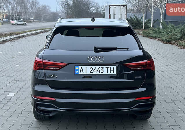 Черный Ауди Ку3, объемом двигателя 2 л и пробегом 22 тыс. км за 25200 $, фото 6 на Automoto.ua