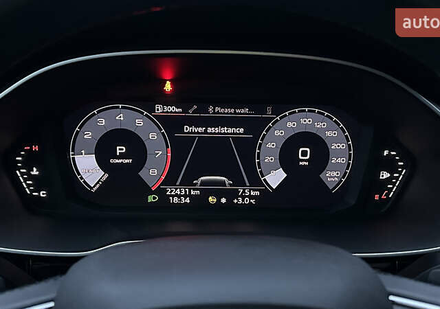 Черный Ауди Ку3, объемом двигателя 2 л и пробегом 22 тыс. км за 25200 $, фото 36 на Automoto.ua