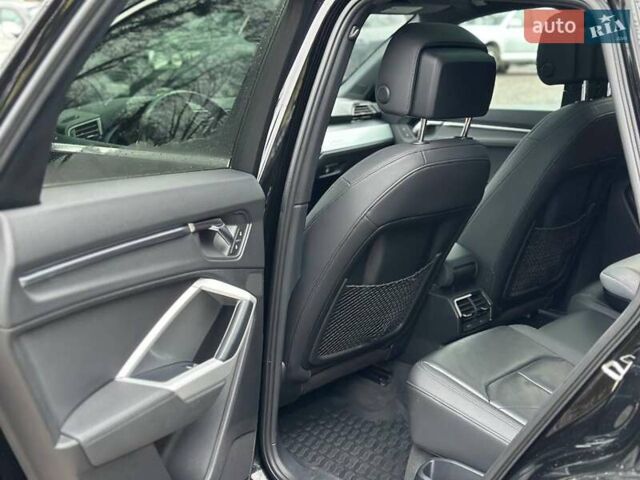 Черный Ауди Ку3, объемом двигателя 1.98 л и пробегом 68 тыс. км за 26500 $, фото 14 на Automoto.ua