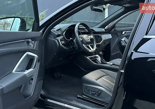 Черный Ауди Ку3, объемом двигателя 2 л и пробегом 22 тыс. км за 25200 $, фото 13 на Automoto.ua