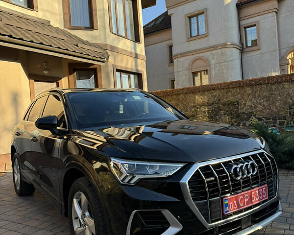 Черный Ауди Ку3, объемом двигателя 2 л и пробегом 124 тыс. км за 24600 $, фото 2 на Automoto.ua