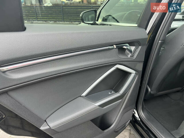 Черный Ауди Ку3, объемом двигателя 1.5 л и пробегом 106 тыс. км за 28800 $, фото 37 на Automoto.ua