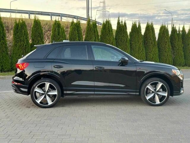 Черный Ауди Ку3, объемом двигателя 2 л и пробегом 89 тыс. км за 21000 $, фото 3 на Automoto.ua