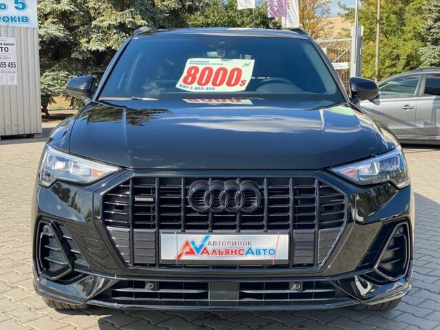 Чорний Ауді Ку3, об'ємом двигуна 2 л та пробігом 60 тис. км за 28600 $, фото 1 на Automoto.ua