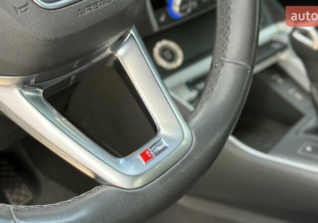 Черный Ауди Ку3, объемом двигателя 1.98 л и пробегом 127 тыс. км за 28900 $, фото 19 на Automoto.ua