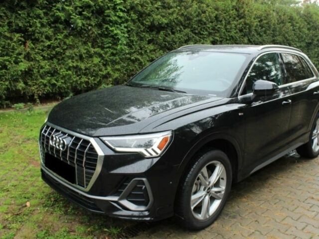 Чорний Ауді Ку3, об'ємом двигуна 2 л та пробігом 48 тис. км за 15800 $, фото 3 на Automoto.ua