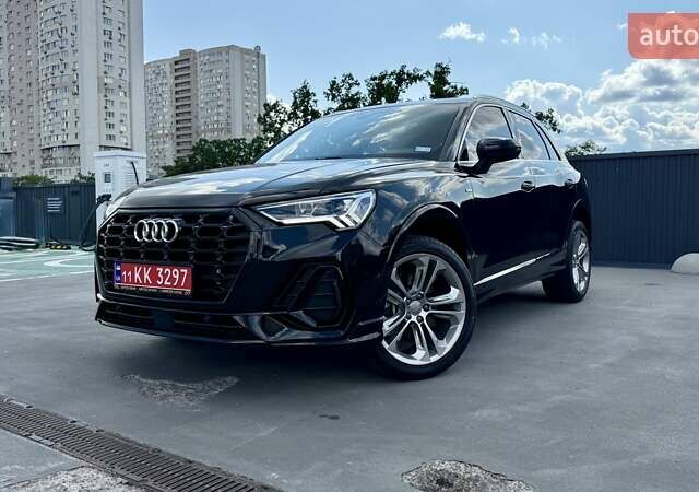 Черный Ауди Ку3, объемом двигателя 1.98 л и пробегом 127 тыс. км за 28900 $, фото 3 на Automoto.ua