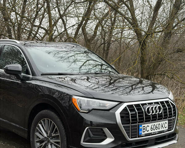 Черный Ауди Ку3, объемом двигателя 1.98 л и пробегом 88 тыс. км за 25800 $, фото 1 на Automoto.ua