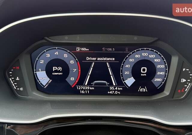 Чорний Ауді Ку3, об'ємом двигуна 1.98 л та пробігом 127 тис. км за 28300 $, фото 16 на Automoto.ua