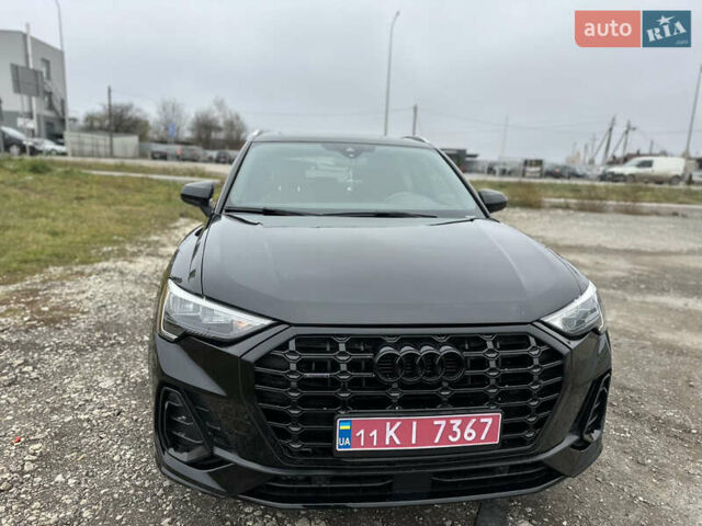 Чорний Ауді Ку3, об'ємом двигуна 2 л та пробігом 63 тис. км за 19950 $, фото 10 на Automoto.ua