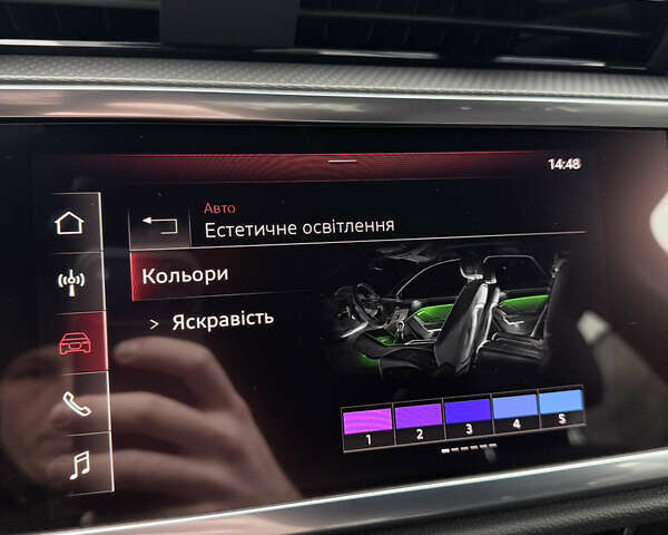 Черный Ауди Ку3, объемом двигателя 1.98 л и пробегом 33 тыс. км за 30300 $, фото 15 на Automoto.ua