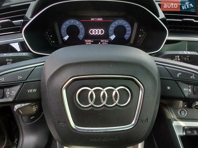 Черный Ауди Ку3, объемом двигателя 1.98 л и пробегом 75 тыс. км за 26400 $, фото 24 на Automoto.ua