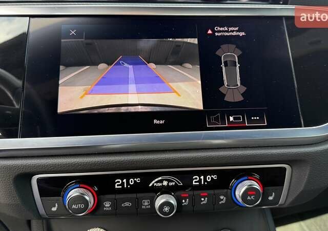 Черный Ауди Ку3, объемом двигателя 1.98 л и пробегом 127 тыс. км за 28900 $, фото 13 на Automoto.ua