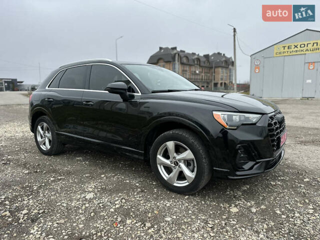 Чорний Ауді Ку3, об'ємом двигуна 2 л та пробігом 63 тис. км за 19950 $, фото 5 на Automoto.ua