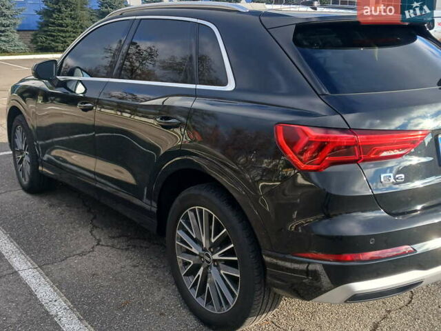 Черный Ауди Ку3, объемом двигателя 1.98 л и пробегом 75 тыс. км за 26400 $, фото 8 на Automoto.ua