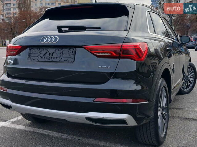 Черный Ауди Ку3, объемом двигателя 1.98 л и пробегом 75 тыс. км за 26400 $, фото 13 на Automoto.ua