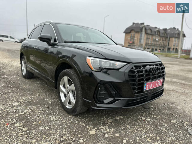 Чорний Ауді Ку3, об'ємом двигуна 2 л та пробігом 63 тис. км за 19950 $, фото 3 на Automoto.ua