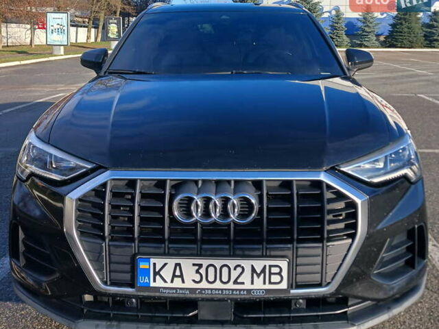 Черный Ауди Ку3, объемом двигателя 1.98 л и пробегом 75 тыс. км за 26400 $, фото 1 на Automoto.ua