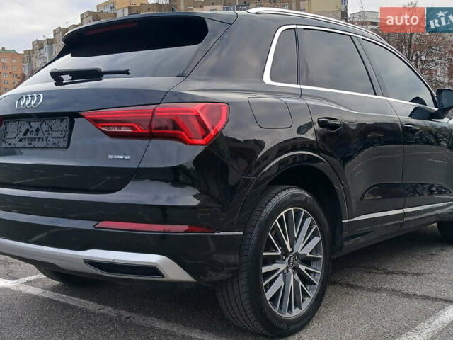 Черный Ауди Ку3, объемом двигателя 1.98 л и пробегом 75 тыс. км за 26400 $, фото 11 на Automoto.ua