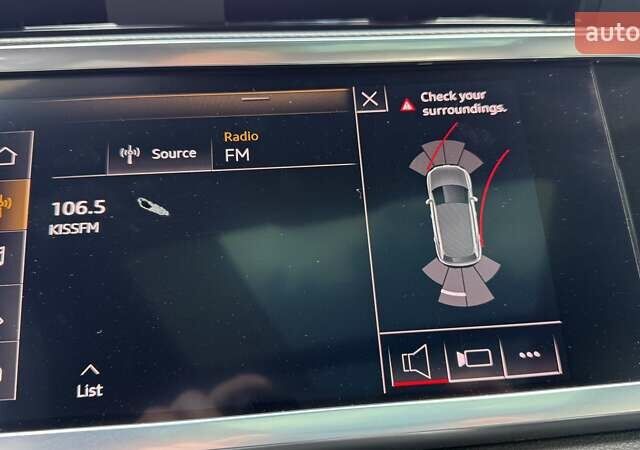 Черный Ауди Ку3, объемом двигателя 1.98 л и пробегом 127 тыс. км за 28900 $, фото 39 на Automoto.ua