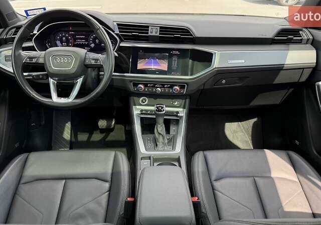 Черный Ауди Ку3, объемом двигателя 1.98 л и пробегом 127 тыс. км за 28900 $, фото 15 на Automoto.ua