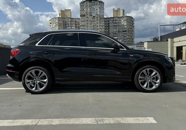 Черный Ауди Ку3, объемом двигателя 1.98 л и пробегом 127 тыс. км за 28900 $, фото 7 на Automoto.ua