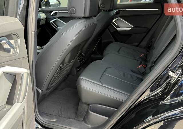 Черный Ауди Ку3, объемом двигателя 1.98 л и пробегом 127 тыс. км за 28900 $, фото 11 на Automoto.ua