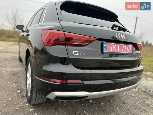 Чорний Ауді Ку3, об'ємом двигуна 2 л та пробігом 63 тис. км за 19950 $, фото 8 на Automoto.ua