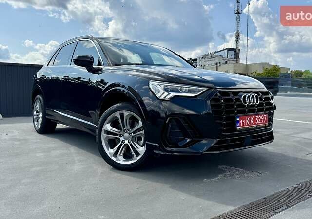 Черный Ауди Ку3, объемом двигателя 1.98 л и пробегом 127 тыс. км за 28900 $, фото 1 на Automoto.ua