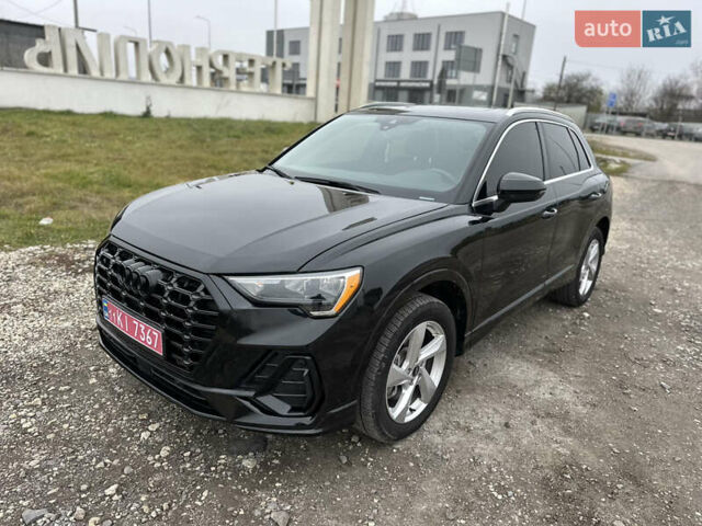 Чорний Ауді Ку3, об'ємом двигуна 2 л та пробігом 63 тис. км за 19950 $, фото 4 на Automoto.ua