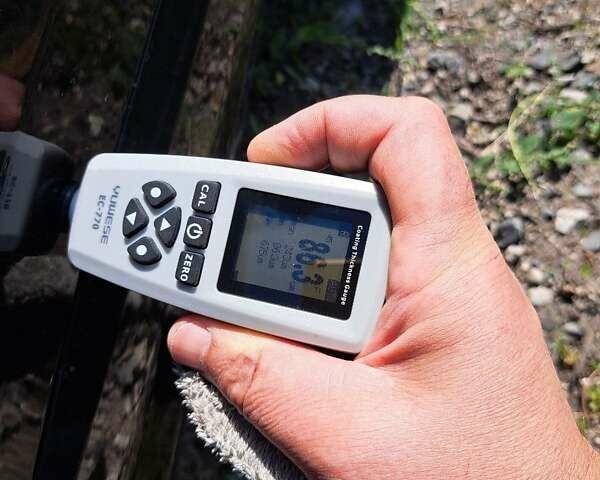 Черный Ауди Ку3, объемом двигателя 1.98 л и пробегом 75 тыс. км за 26400 $, фото 60 на Automoto.ua