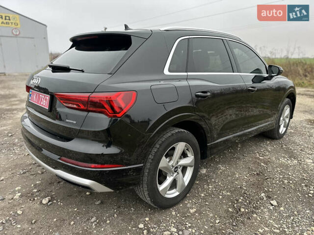 Чорний Ауді Ку3, об'ємом двигуна 2 л та пробігом 63 тис. км за 19950 $, фото 6 на Automoto.ua