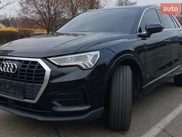 Черный Ауди Ку3, объемом двигателя 1.98 л и пробегом 75 тыс. км за 26400 $, фото 6 на Automoto.ua