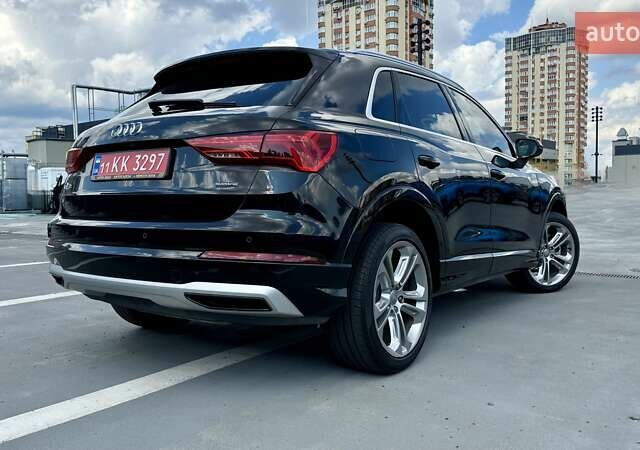 Черный Ауди Ку3, объемом двигателя 1.98 л и пробегом 127 тыс. км за 28900 $, фото 6 на Automoto.ua