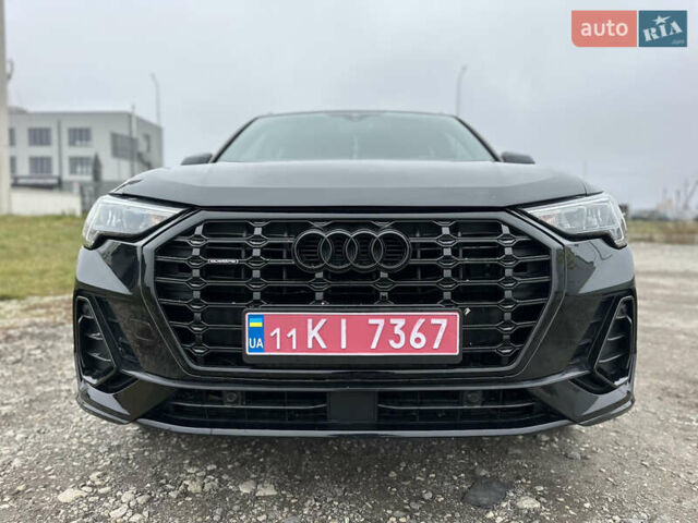 Чорний Ауді Ку3, об'ємом двигуна 2 л та пробігом 63 тис. км за 19950 $, фото 9 на Automoto.ua