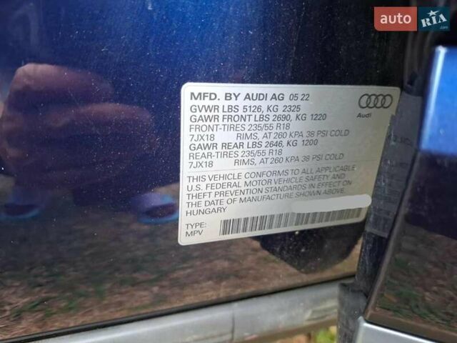 Чорний Ауді Ку3, об'ємом двигуна 1.98 л та пробігом 110 тис. км за 21500 $, фото 18 на Automoto.ua
