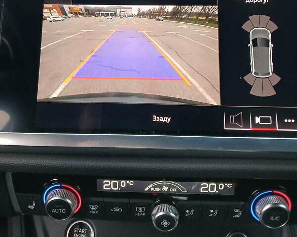 Черный Ауди Ку3, объемом двигателя 1.98 л и пробегом 75 тыс. км за 26400 $, фото 26 на Automoto.ua