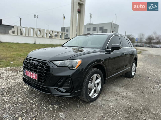 Чорний Ауді Ку3, об'ємом двигуна 2 л та пробігом 63 тис. км за 19950 $, фото 1 на Automoto.ua