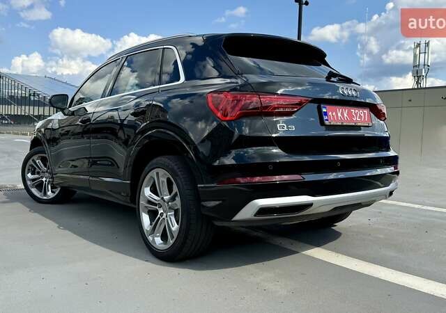 Черный Ауди Ку3, объемом двигателя 1.98 л и пробегом 127 тыс. км за 26900 $, фото 5 на Automoto.ua
