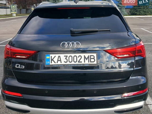 Черный Ауди Ку3, объемом двигателя 1.98 л и пробегом 75 тыс. км за 26400 $, фото 9 на Automoto.ua