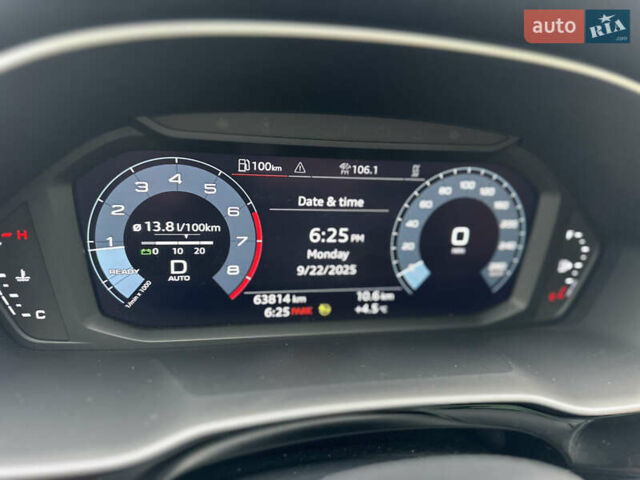 Чорний Ауді Ку3, об'ємом двигуна 2 л та пробігом 63 тис. км за 19950 $, фото 22 на Automoto.ua