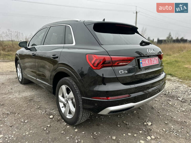 Чорний Ауді Ку3, об'ємом двигуна 2 л та пробігом 63 тис. км за 19950 $, фото 7 на Automoto.ua