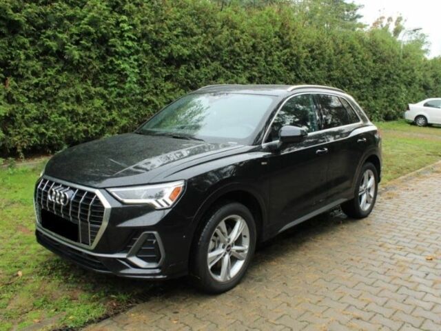 Чорний Ауді Ку3, об'ємом двигуна 2 л та пробігом 48 тис. км за 15800 $, фото 2 на Automoto.ua