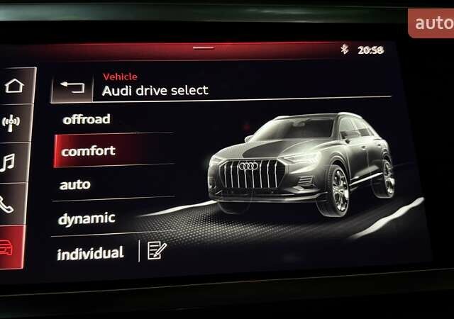 Черный Ауди Ку3, объемом двигателя 1.98 л и пробегом 127 тыс. км за 28900 $, фото 40 на Automoto.ua