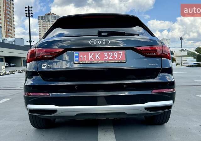 Черный Ауди Ку3, объемом двигателя 1.98 л и пробегом 127 тыс. км за 28900 $, фото 5 на Automoto.ua