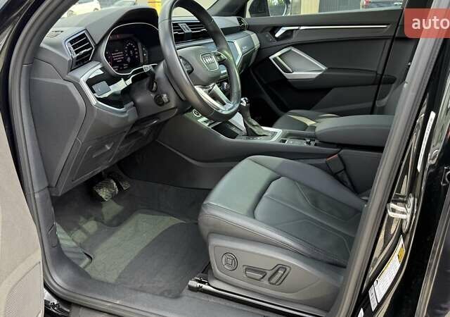 Черный Ауди Ку3, объемом двигателя 1.98 л и пробегом 127 тыс. км за 28900 $, фото 9 на Automoto.ua